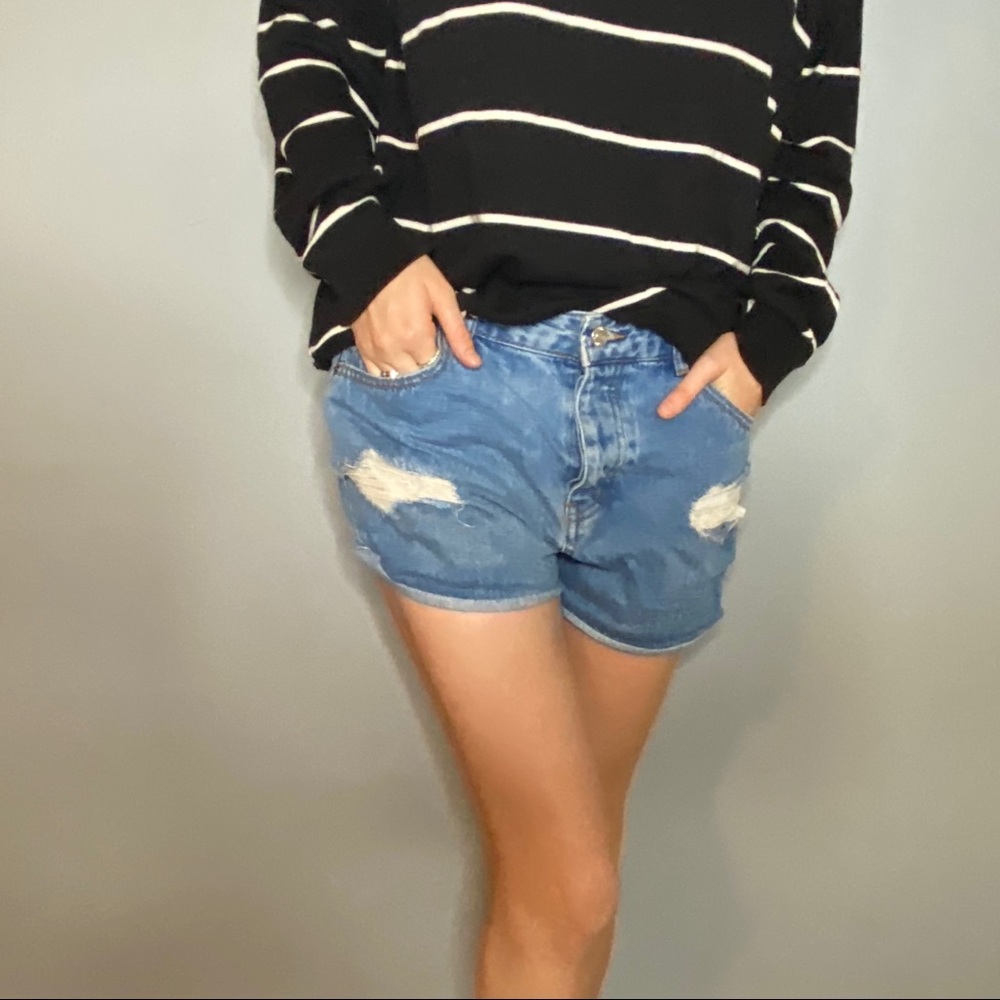 Denim shorts - Picture 2 of 2